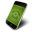 Phone Green Icon 32x32 png
